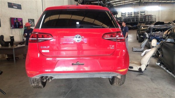Volkswagen Golf Tsi Corte Lateral Frentão Traseira Baixa