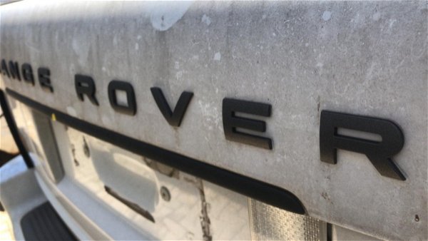 Emblema Range Rover Tampa Traseira Vogue 2011