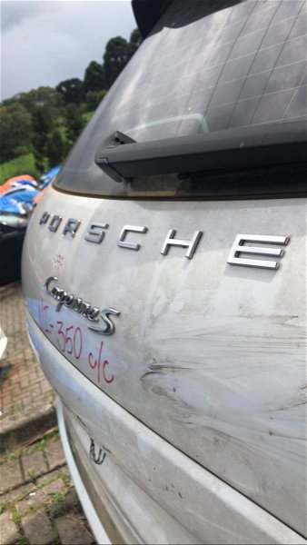 Porsche Cayenne Volante Bancos Rodas Escapamento