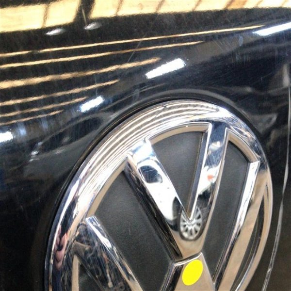 Emblema Traseiro Volkswagen Touareg 2014 Original