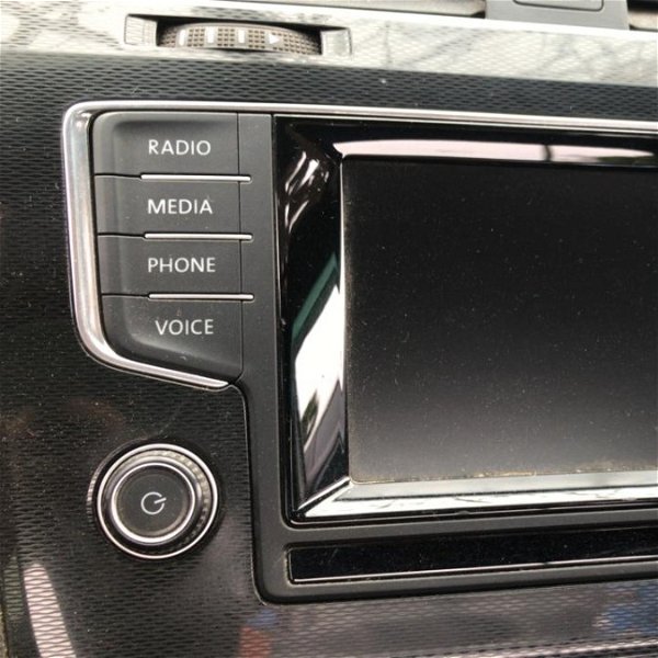 Radio Multimídia Volkswagen Golf Gti 2014 Original