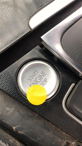 Botão Start Stop Volkswagen Golf Gti 2014 Oem Original
