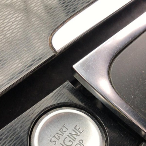 Botão Start Stop Volkswagen Golf Gti 2014 Oem Original
