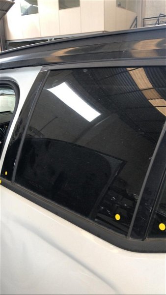 Vidro Traseiro Esquerdo Volvo Xc40 2018 Original