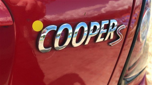 Letreiro Cooper S Mini Cooper 2011 Original