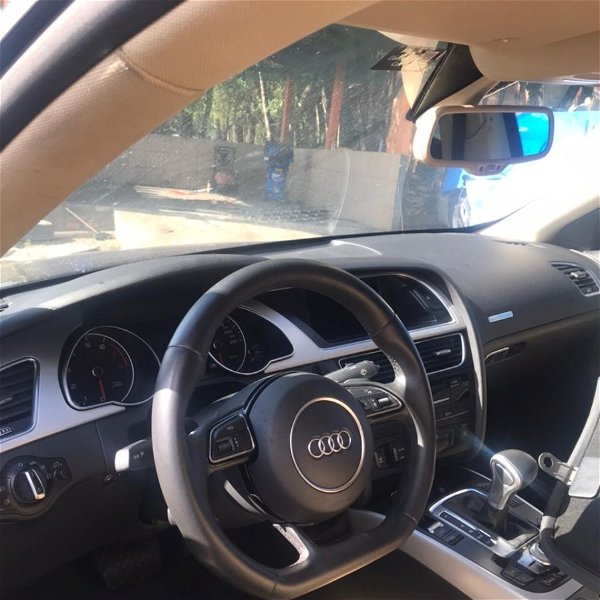 Audi A5 2015 Blindado Lanterna Farol Grade Pisca Emblema