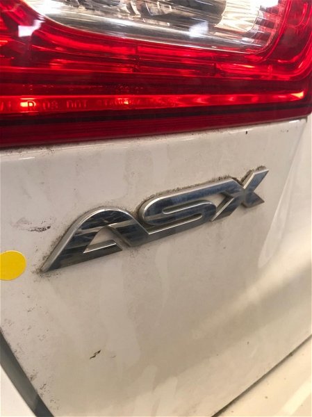 Emblema Asx Traseiro Mitsubishi Asx 2015 Original