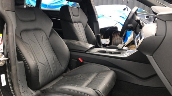 Audi A7 2020 Caixa Direção Modulo Vidro Mecanismo Botão