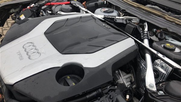 Audi A7 2020 Caixa Direção Modulo Vidro Mecanismo Botão