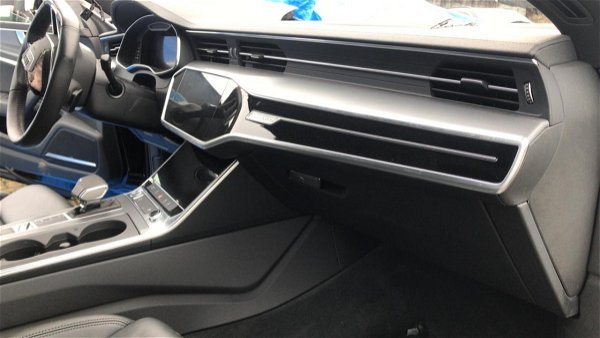 Audi A7 2020 Lanterna Farol Emblema Chicote Injeção