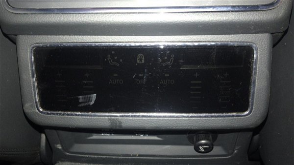 Display Ar Condicionado Console Audi A7 2020
