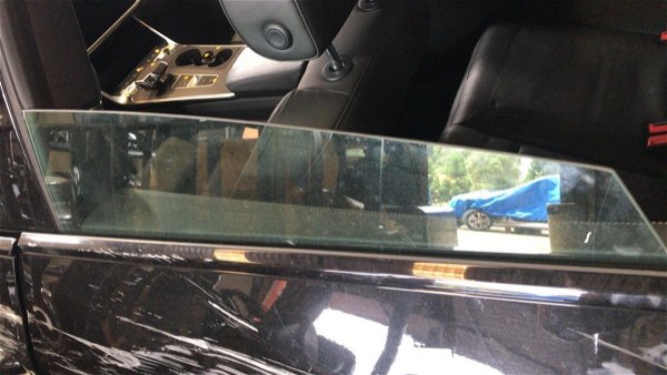 Vidro Porta  Traseiro Esquerdo Audi A7 2020 Original