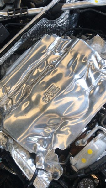 Alumínio Corta Fogo Motor Audi A7 2020