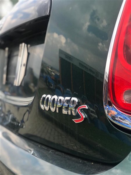 Mini Cooper S 2017 Parachoque Alma Guia Sensor Aplique