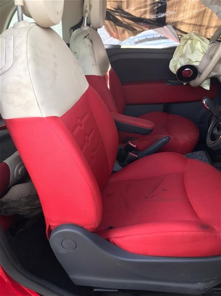 Fiat 500 Cabriolet Tampa Traseira Estepe Agregado Suspensão