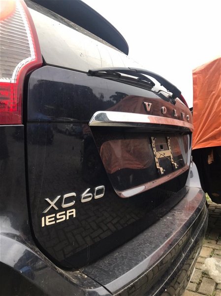 Volvo Xc60 2017 Corte Lateral Traseira Baixa Com Teto