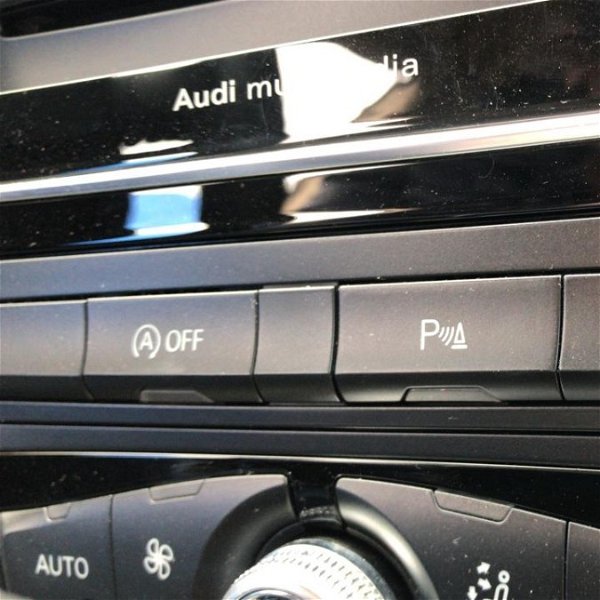 Comando Botão Controle Tração Sensor Audi A5 2015