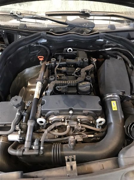 Peças Mercedes Benz C180 2012 Motor Caixa De Cambio Airbag