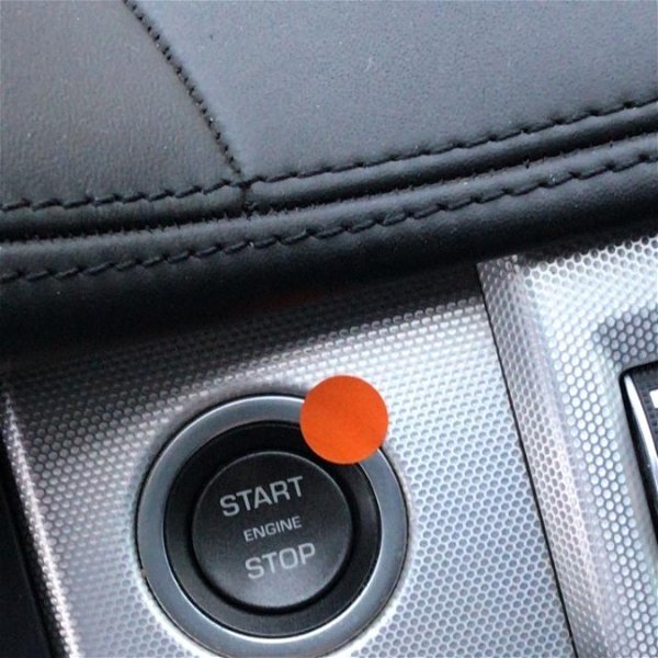 Botão Start Stop Range Rover Evoque 2012 Original