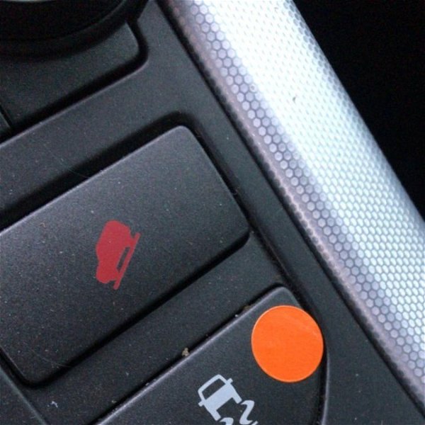 Botão Controle De Tração Range Rover Evoque 2012