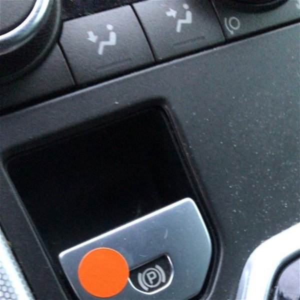 Botão Freio De Mão Range Rover Evoque 2012 Original