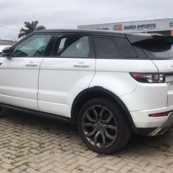 Teto Solar Panoramico Range Rover Evoque 2012 Oem Original