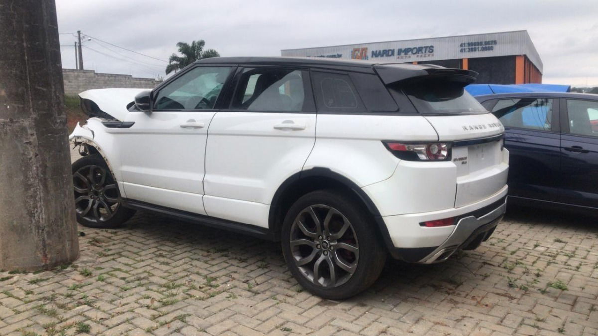 Teto Solar Panoramico Range Rover Evoque 2012 Oem Original