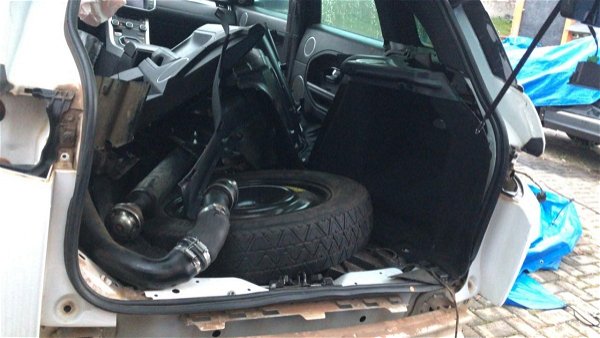 Borracha Porta Malas Range Rover Evoque 2012 Original