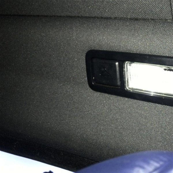 Luz De Teto Traseiro Direito Range Rover Evoque 2012 Oem