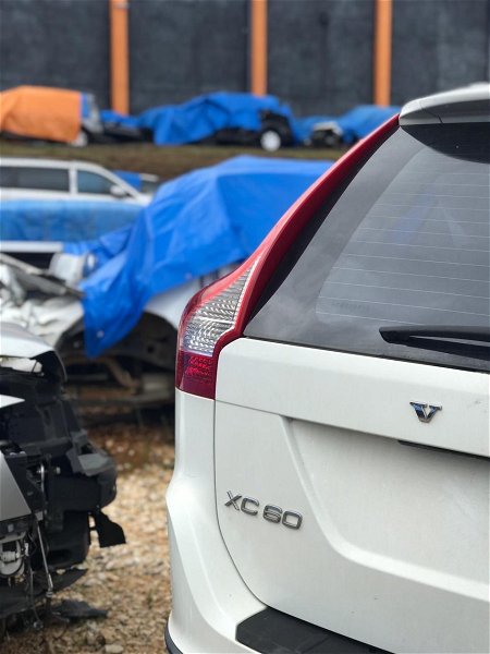 Volvo Xc60 Peças Acessorios Parachoque Grade Alma Vidro