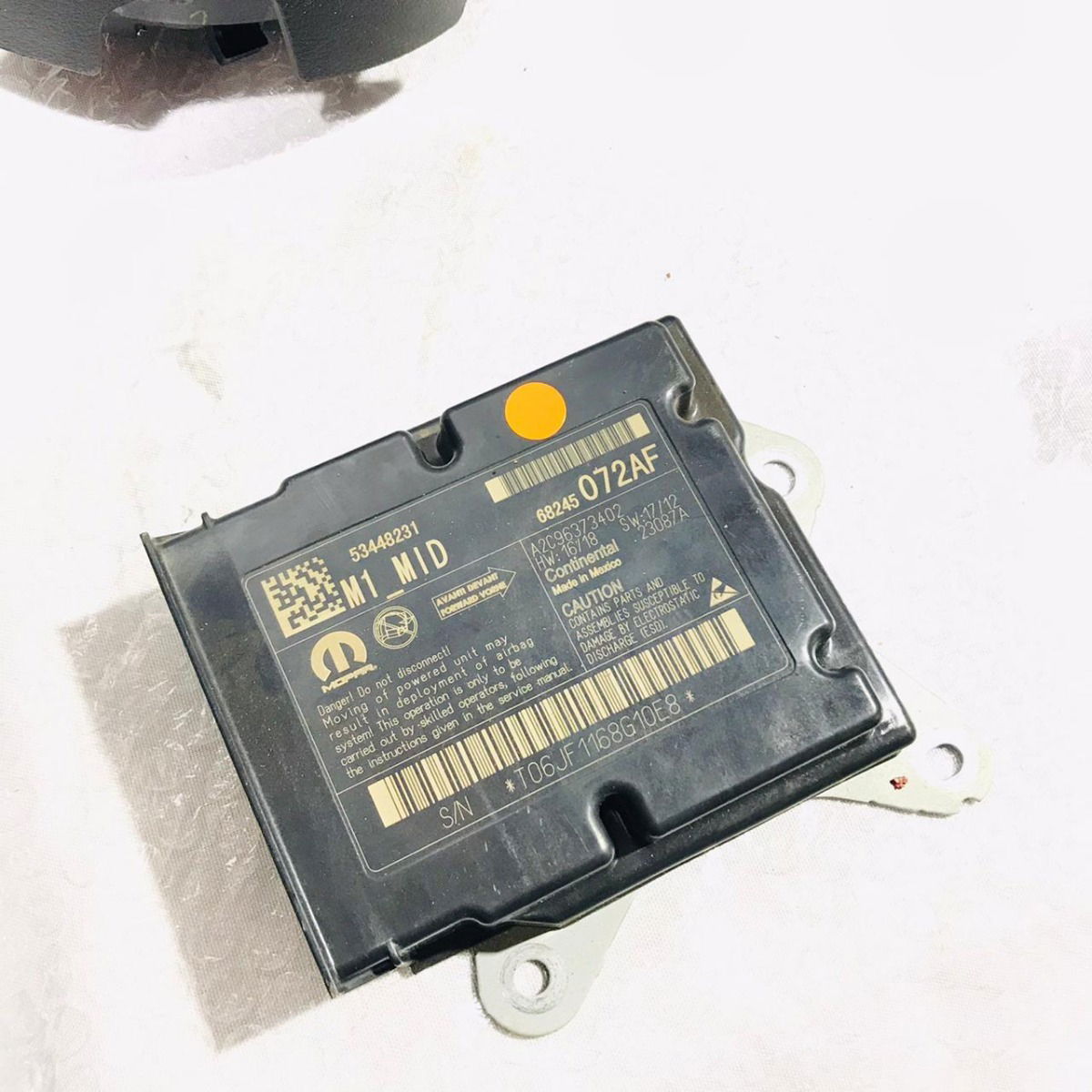 Painel Tabelier Kit Airbag Jeep Compass 2018 Original