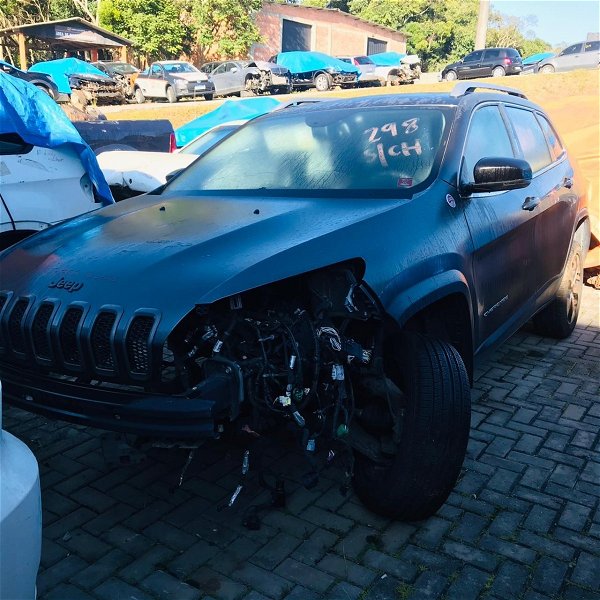 Peças Jeep Cherokee Limited 2014 Motor Caixa Cambio Airbag