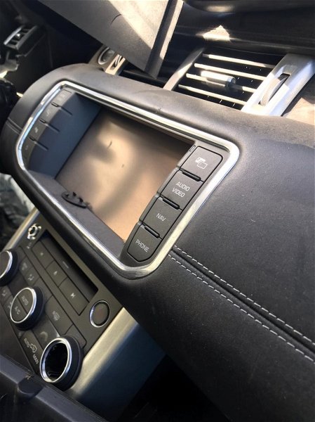 Range Rover Evoque Caixa Direçao Modulo Vidro Senso Modulo