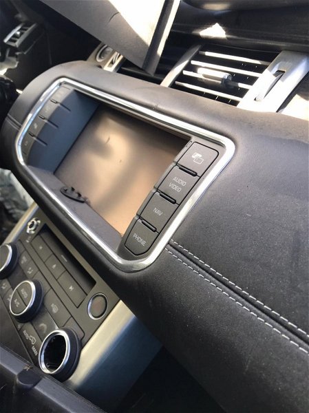 Peças Range Rover Evoque Motor Parcial Caixa Cambio Airbag
