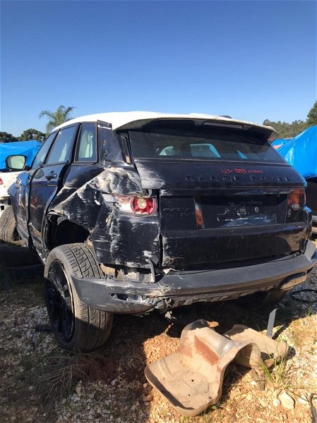 Range Rover Evoque Corte Lateral Traseira Baixa Tampa Vigia