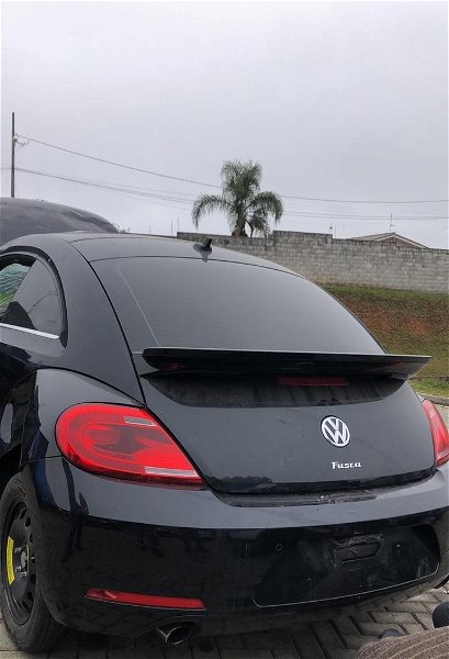 Tampa Traseira Com Vigia  Volkswagen Fusca Tsi 14
