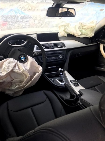 Bmw F30 2014 Motor Caixa Cambio Kit Airbag Painel Cubo