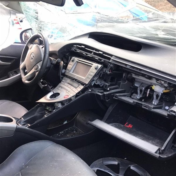 Toyota Prius Hybrid Volante Bancos Rodas Escape Bateria Abs