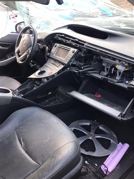 Toyota Prius Hybrid Porta Capo Tampa Traseira Friso Aplique