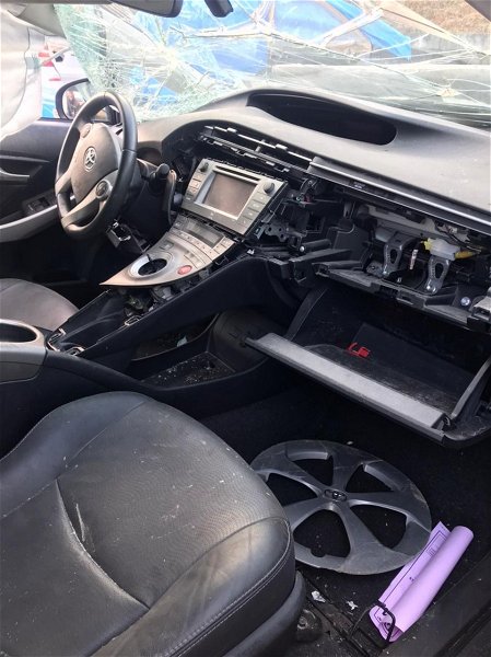Toyota Prius Hybrid Corte Lateral Frentão Traseira Radiador 