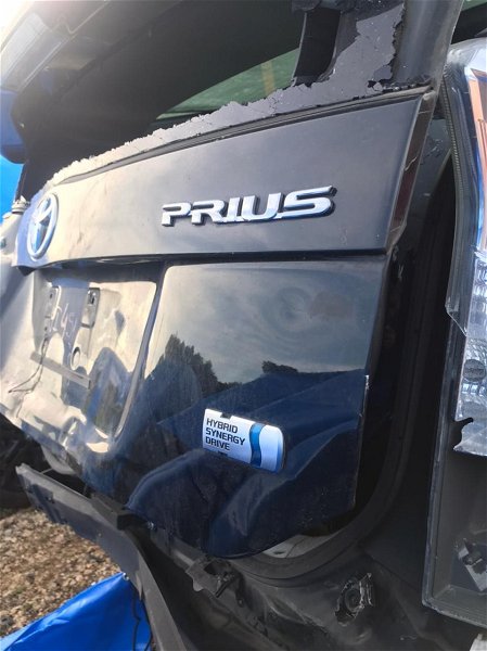 Toyota Prius Hybrid Parachoque Alma Guia Suporte Coxim