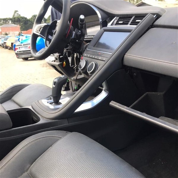 Peças Jaguar E-pace Motor Caixa De Cambio Kit Airbag Cubo