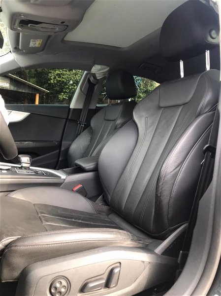 Audi A5 2017 2018 Corte Lateral Traseira Baixa Vigia Vidro