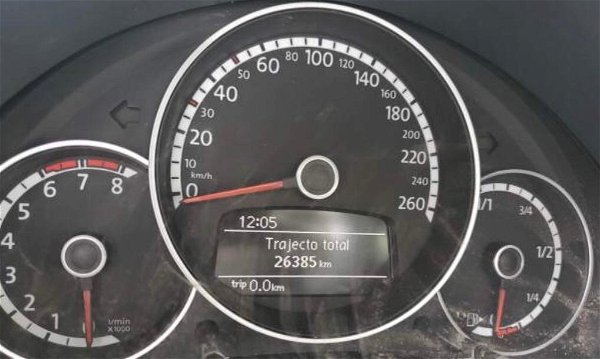 Motor Parcial Volkswagen Fusca Tsi 2015 211cv 26mil Km 