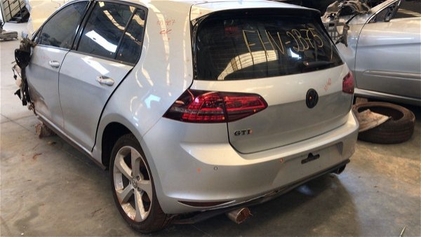 Volkswagen Golf Gti Motor Cambio Lata Para Retirada De Peças