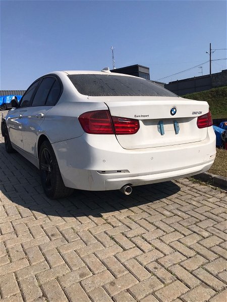 Bmw 320i 2013 Forro Carpete Tapete Console Painel Tela Abs