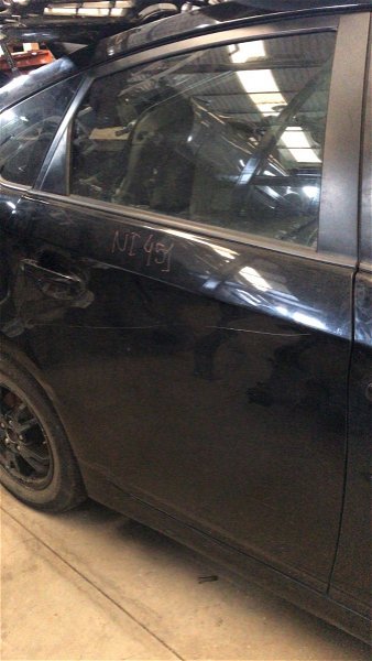 Porta Traseira Direita Toyota Prius 2015 Original
