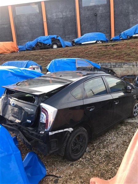 Forro De Porta Traseiro Esquerdo Toyota Prius 2015 Original