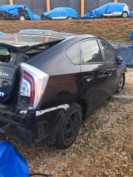 Borracha De Porta Traseiro Direito Toyota Prius 2015