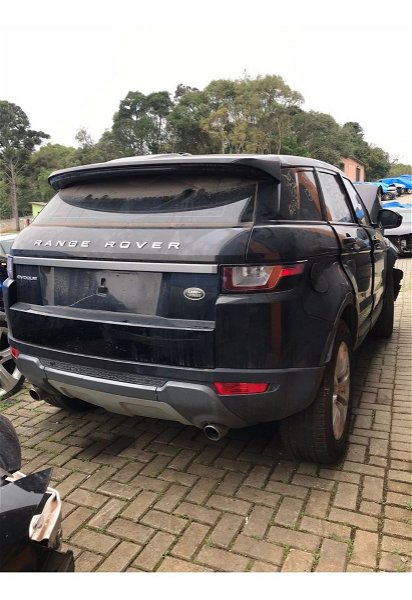 Range Rover Evoque 2015 Lanterna Farol Pisca Milha Pedal
